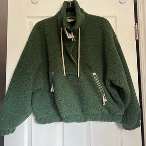 Green sweater